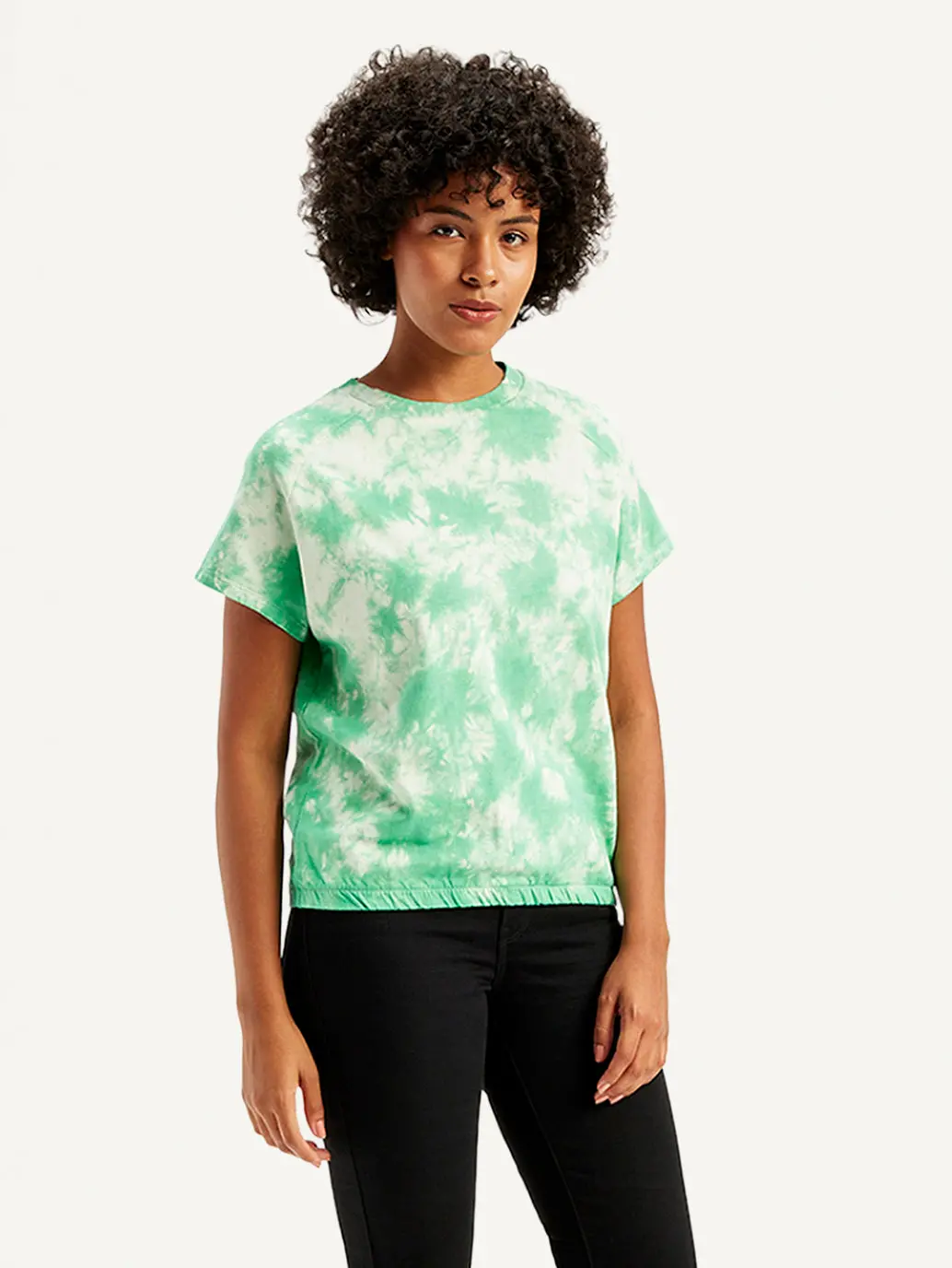 Women's Tie-Dye Regular Fit T-Shirt 5