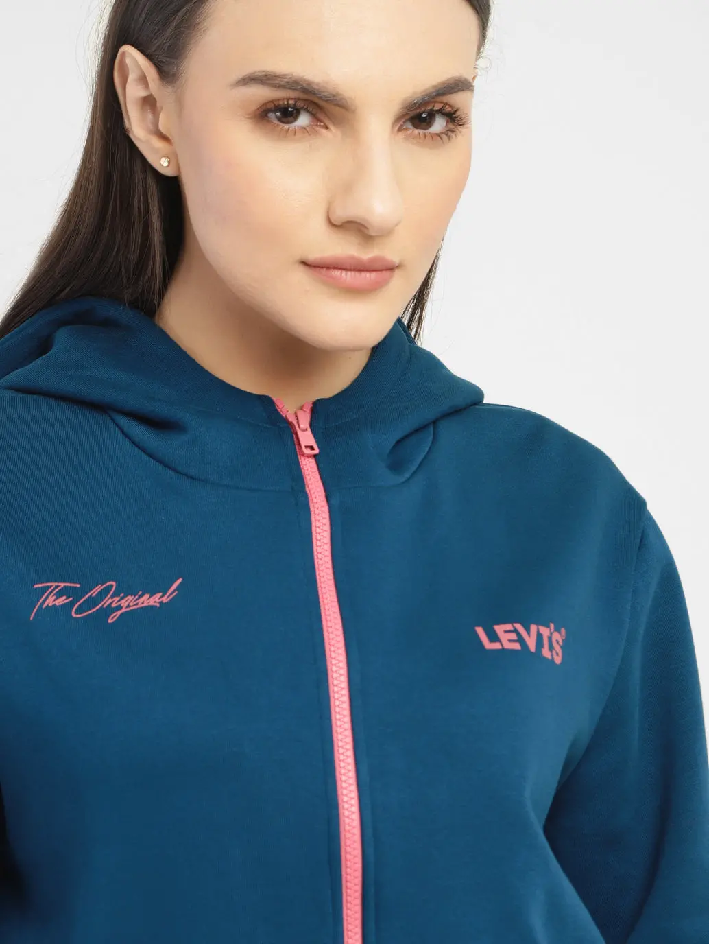Women's Printed Hooded Sweatshirt 5