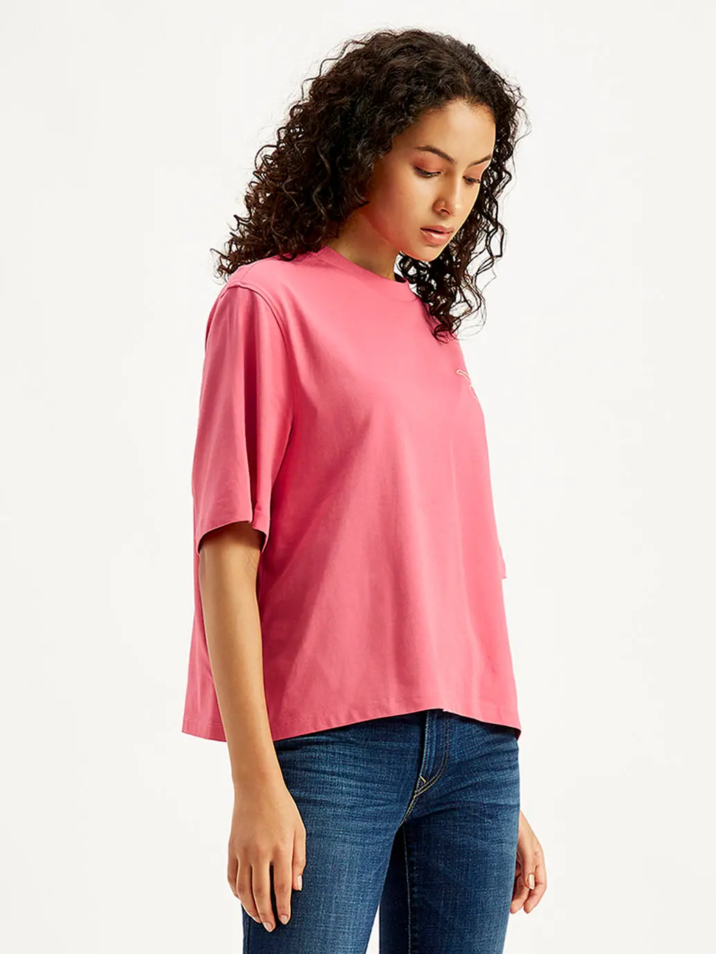Women's Graphic Print Loose Fit T-Shirt 1