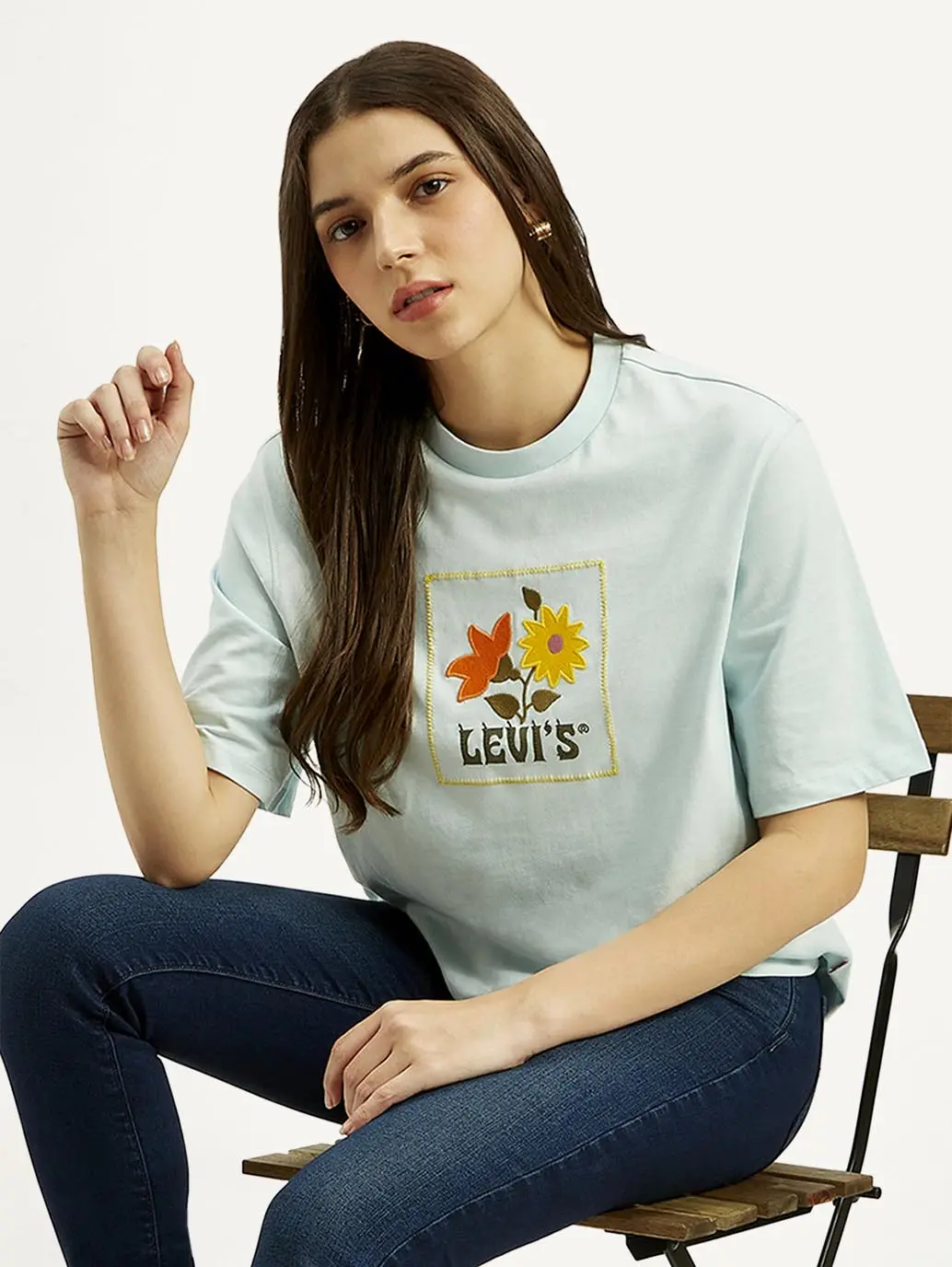 Women's Graphic Print Relaxed Fit T-Shirt 1
