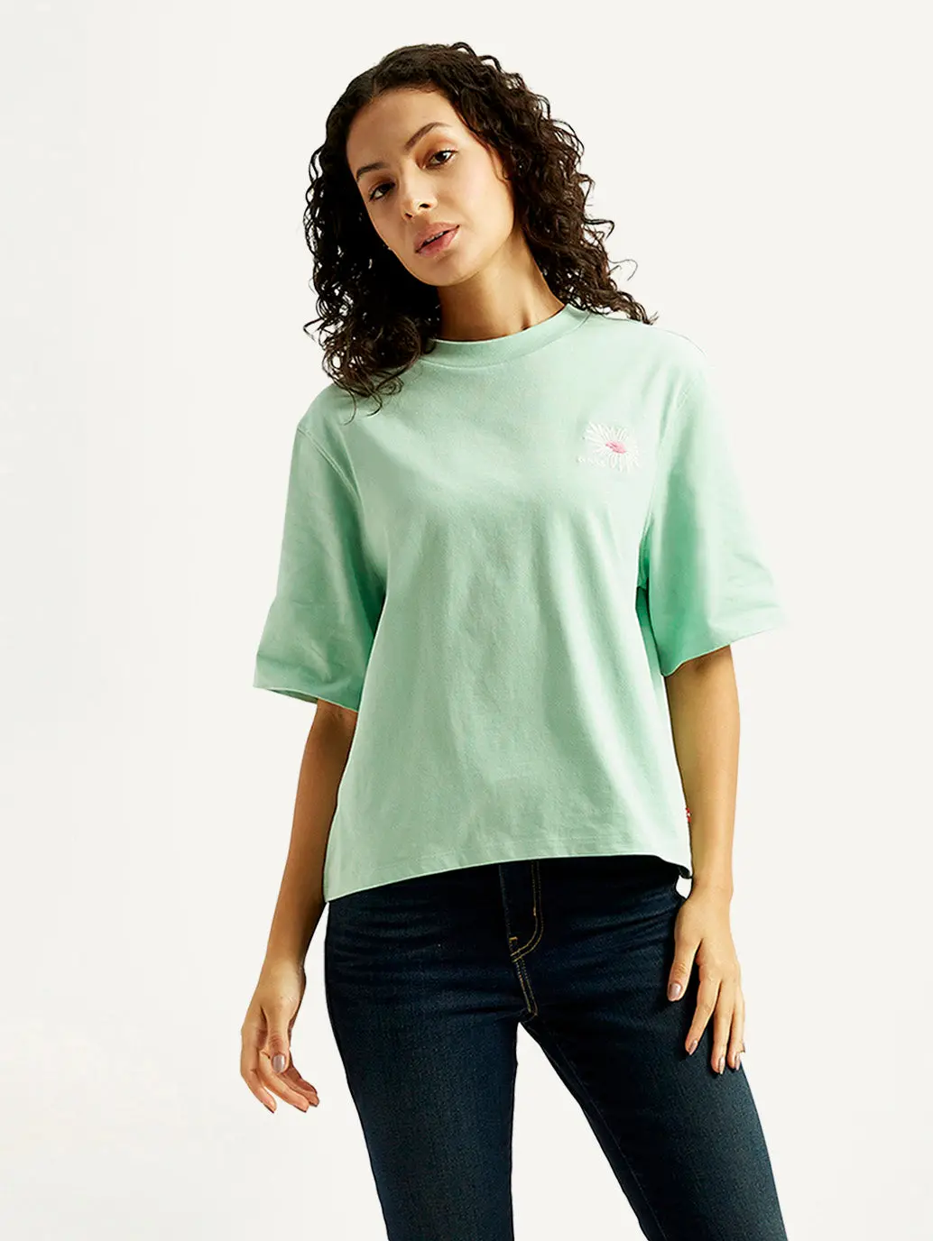 Women's Floral Relaxed Fit T-Shirt 5
