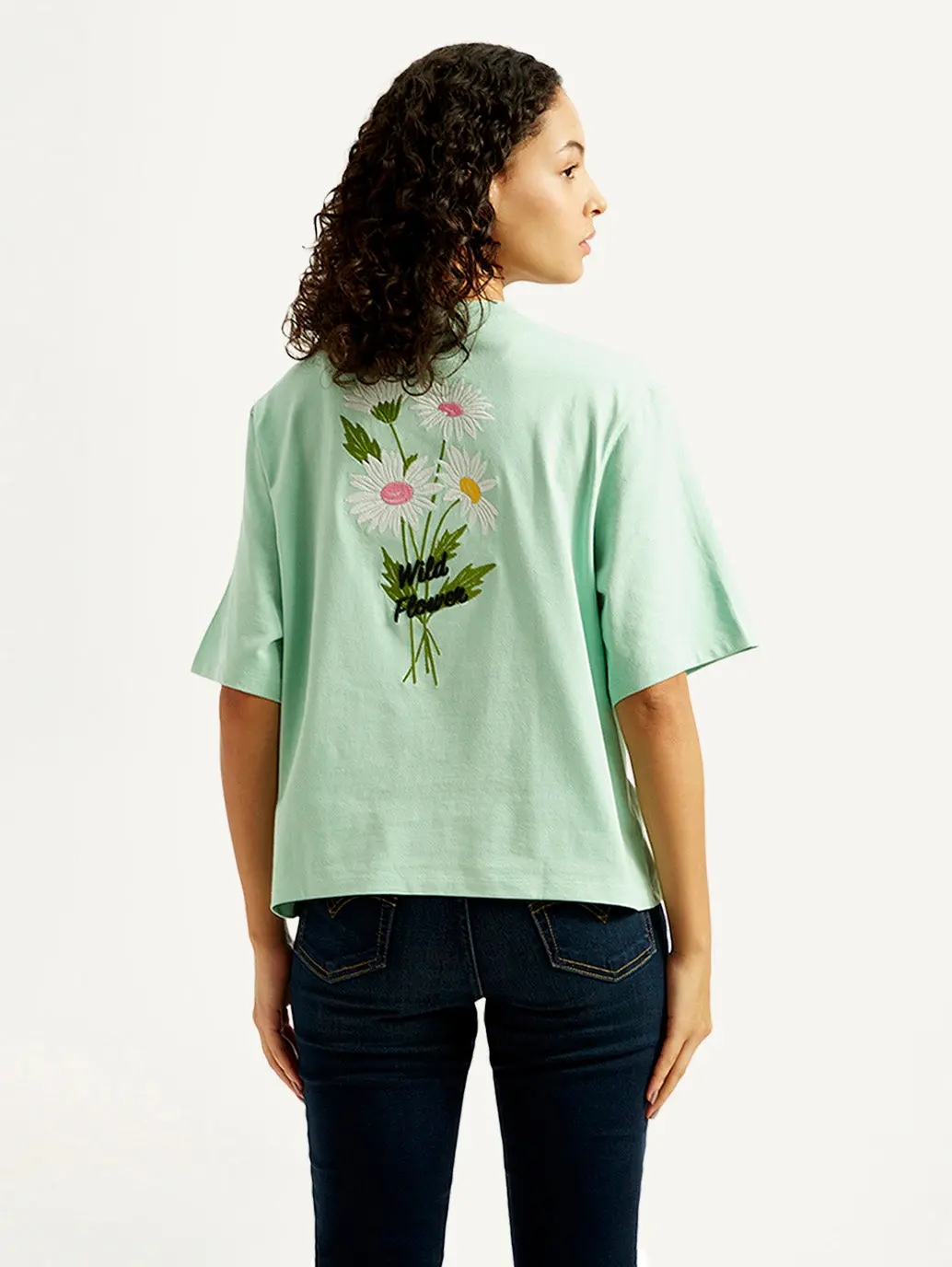 Women's Floral Relaxed Fit T-Shirt 2