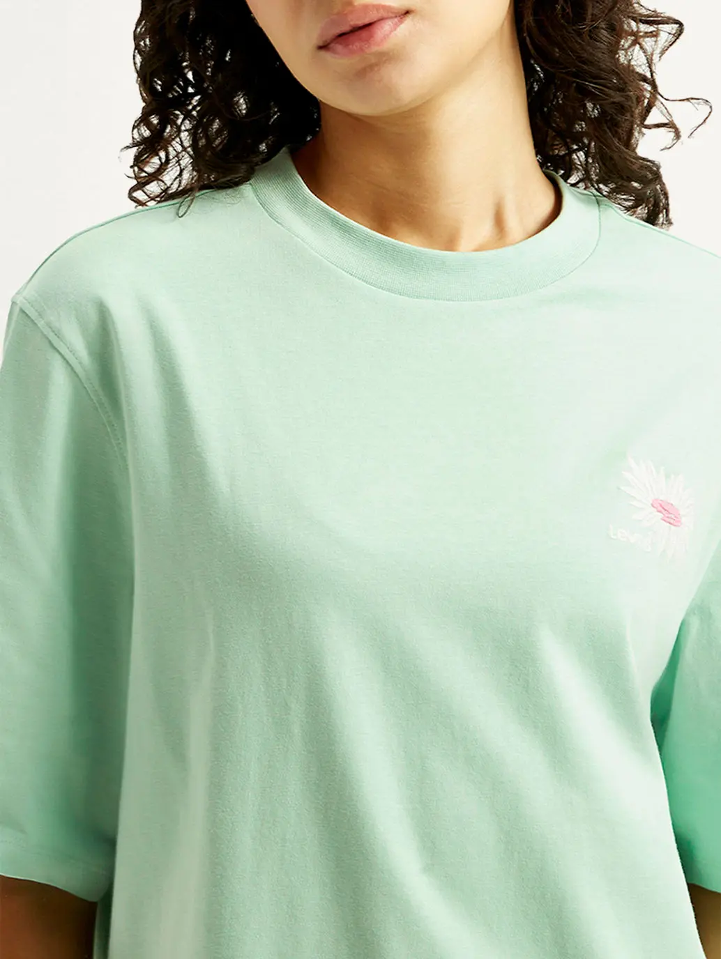 Women's Floral Relaxed Fit T-Shirt 3