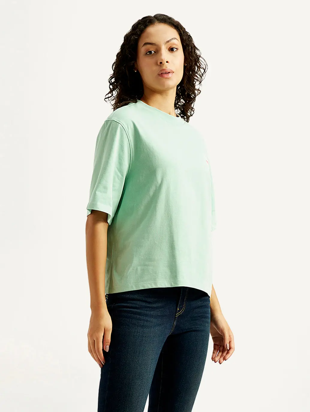 Women's Floral Relaxed Fit T-Shirt 4