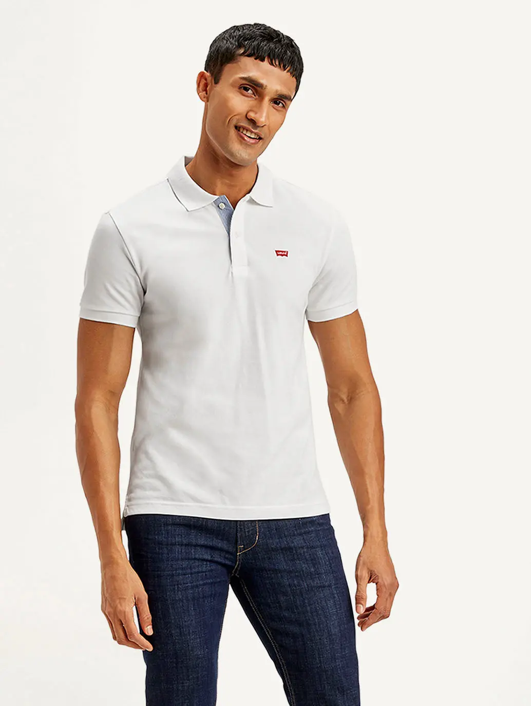 Men's Solid Slim Fit Polo T-Shirt 2