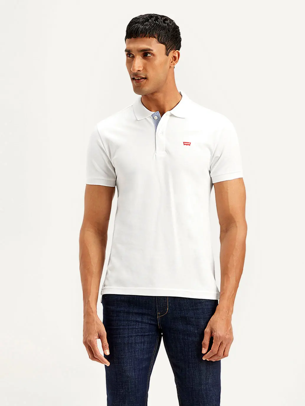 Men's Solid Slim Fit Polo T-Shirt 2