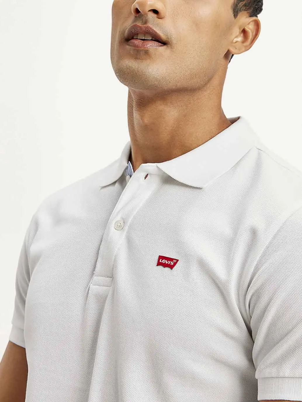 Men's Solid Slim Fit Polo T-Shirt 4