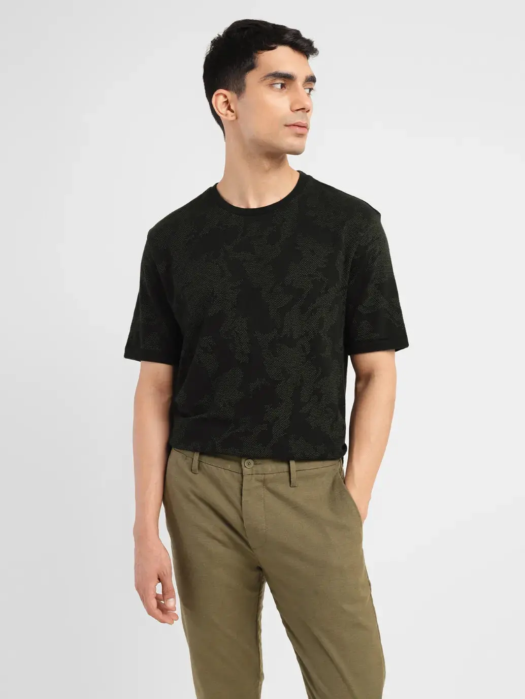 Men's Camo Slim Fit T-Shirt 1