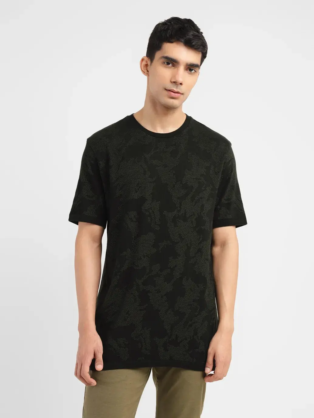 Men's Camo Slim Fit T-Shirt 2