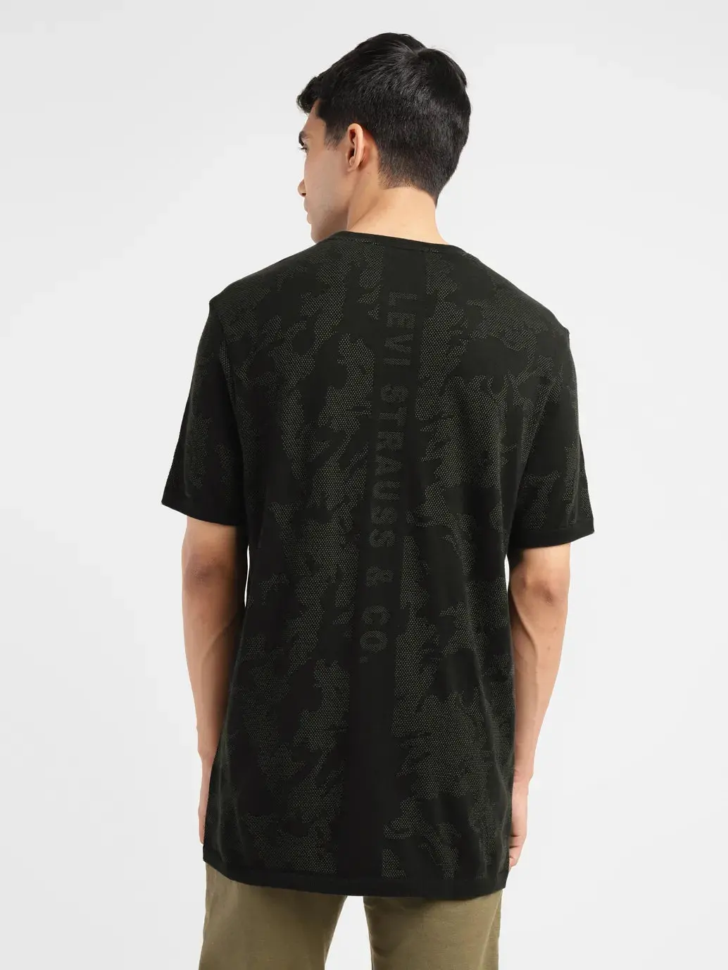 Men's Camo Slim Fit T-Shirt 3