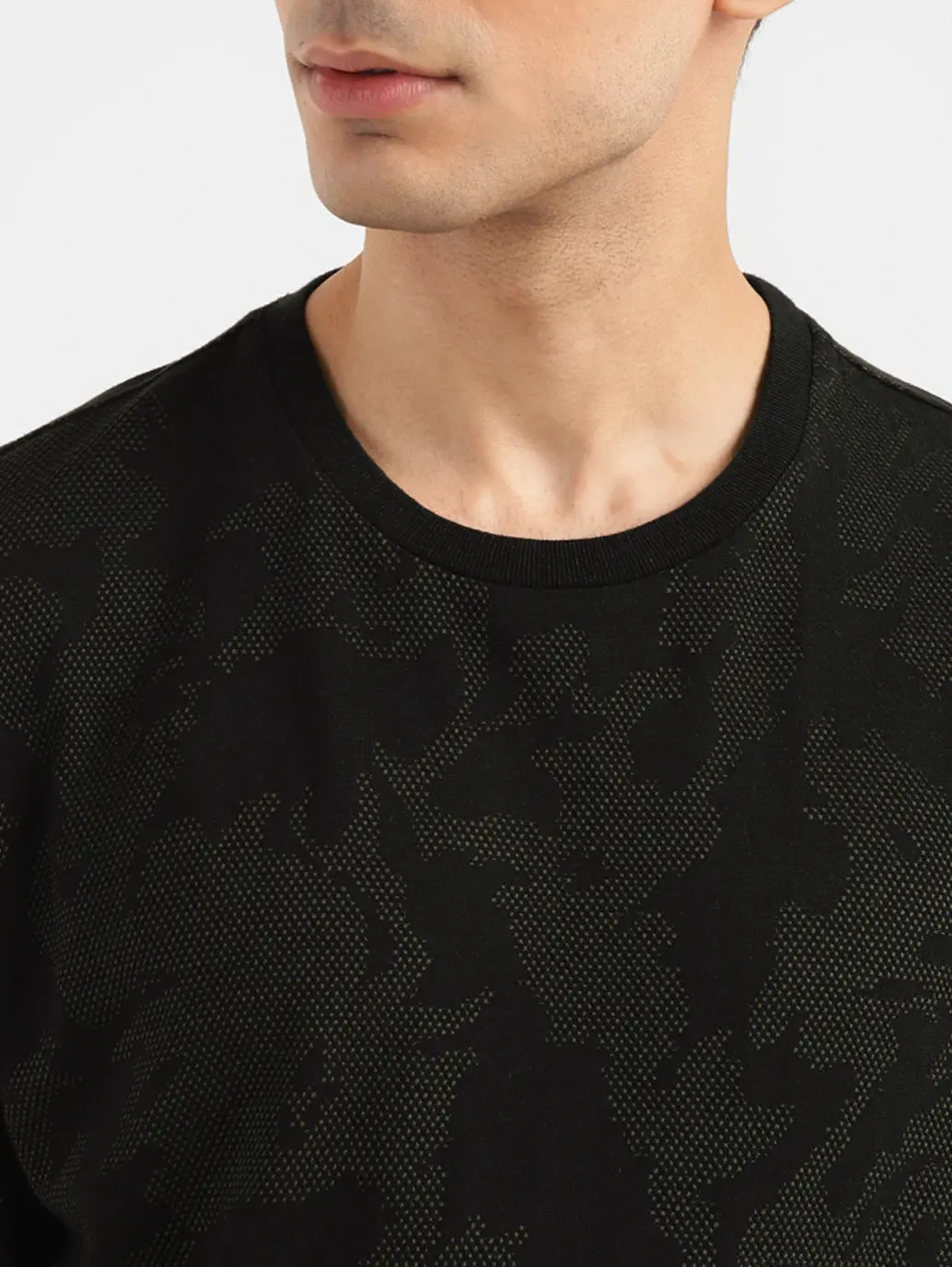 Men's Camo Slim Fit T-Shirt 4