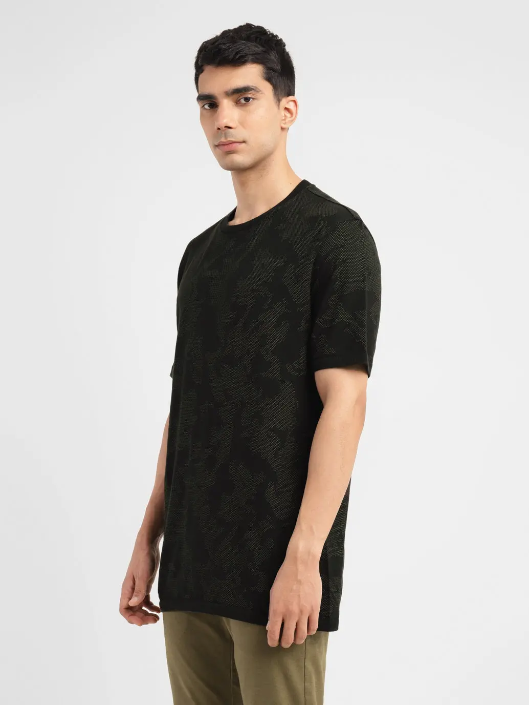 Men's Camo Slim Fit T-Shirt 5