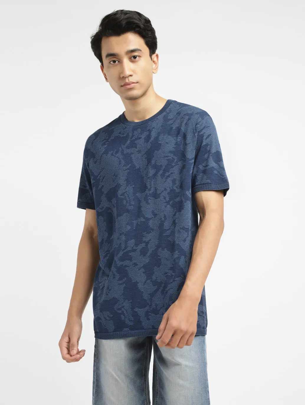 Men's Camo Slim Fit T-Shirt 1