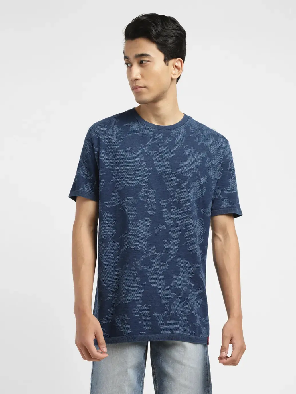 Men's Camo Slim Fit T-Shirt 2