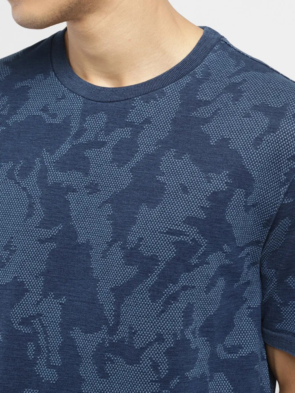 Men's Camo Slim Fit T-Shirt 4