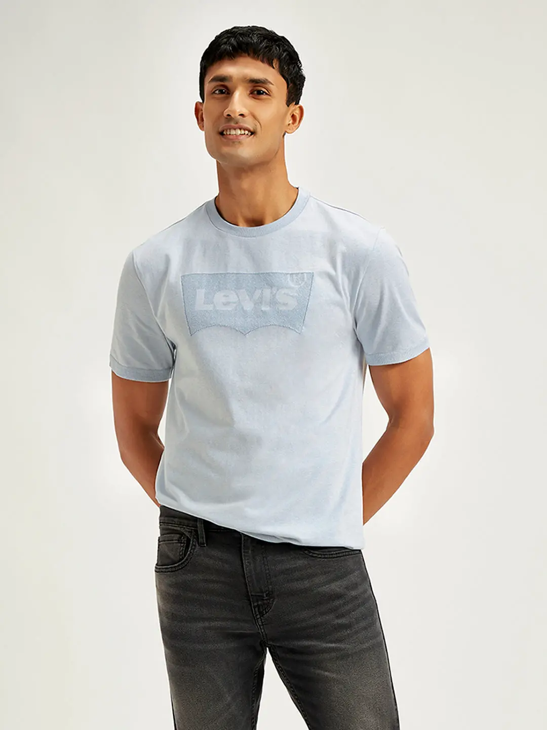 Men's Brand Logo Slim Fit T-Shirt 1