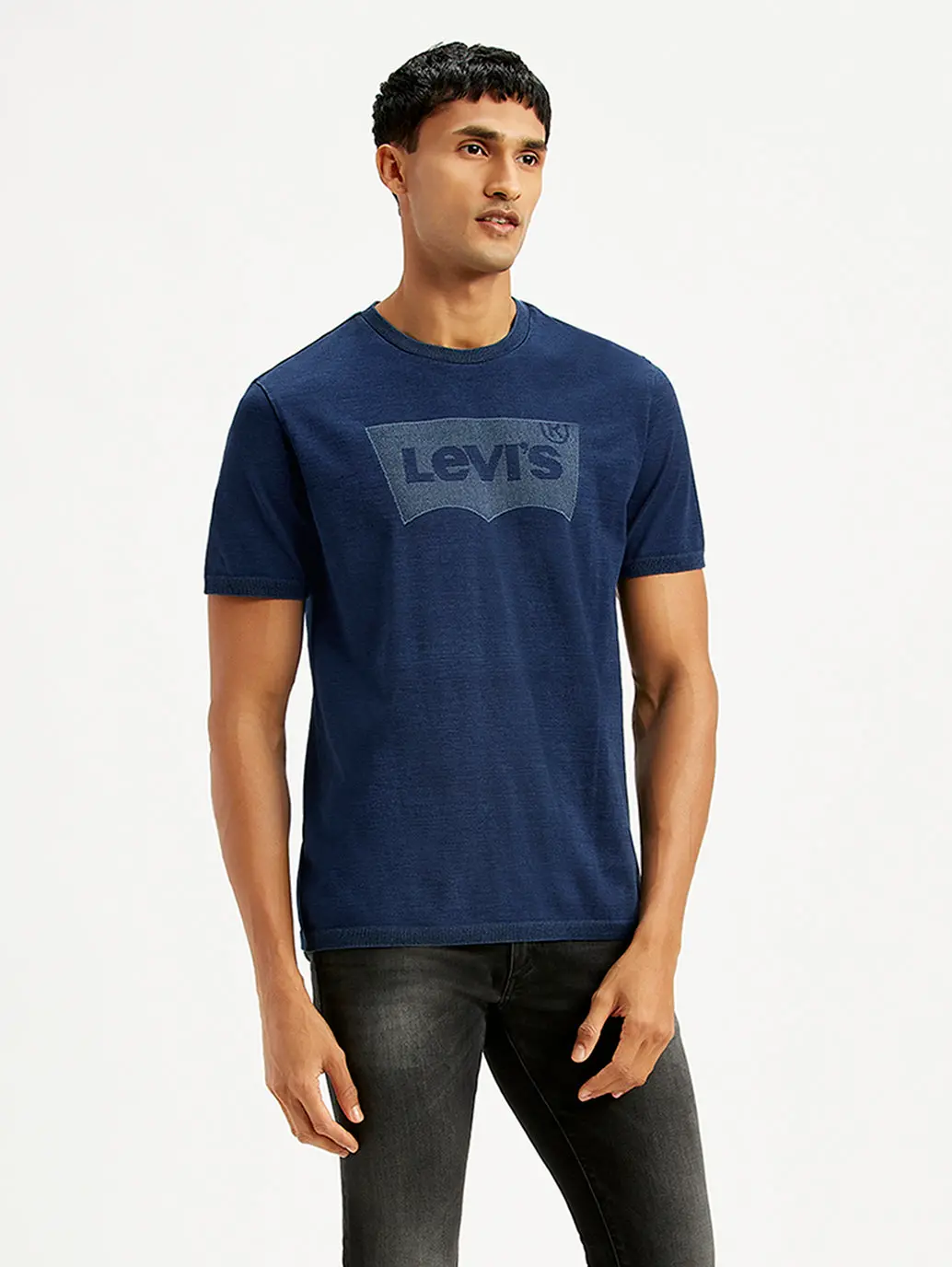 Men's Brand Logo Slim Fit T-Shirt 1