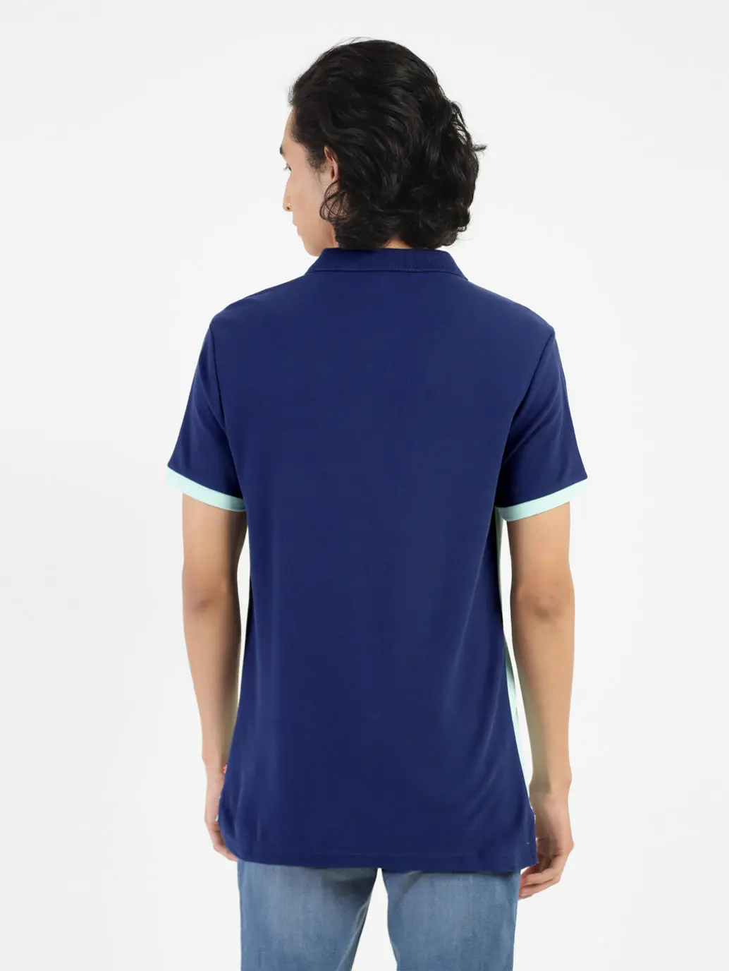 Men's Colorblock Polo T-Shirt 3