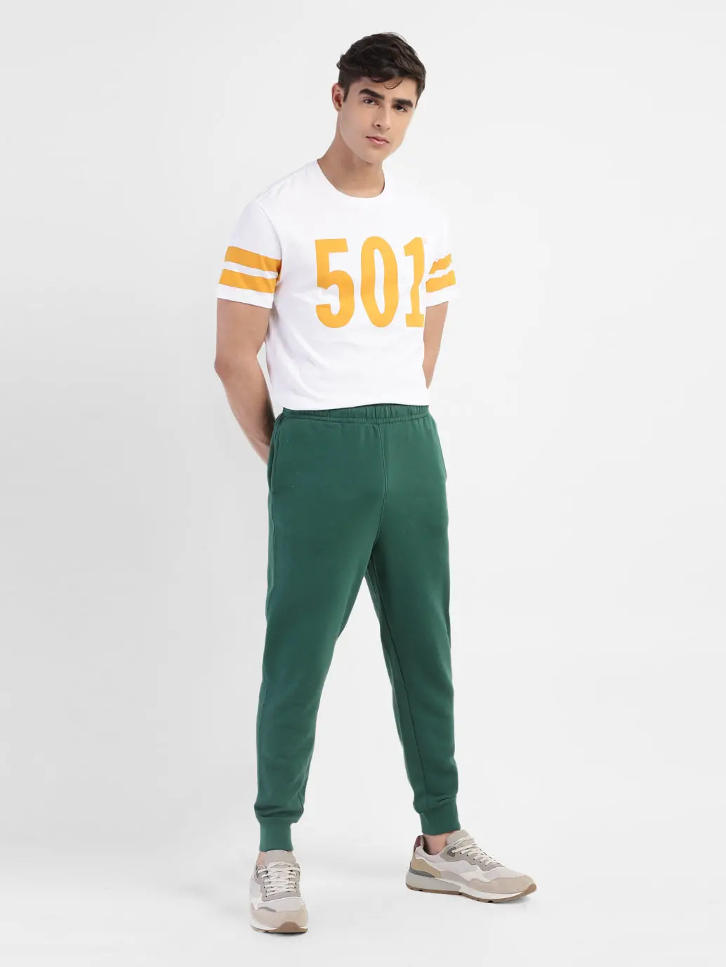 Men's Slim Fit Joggers 1