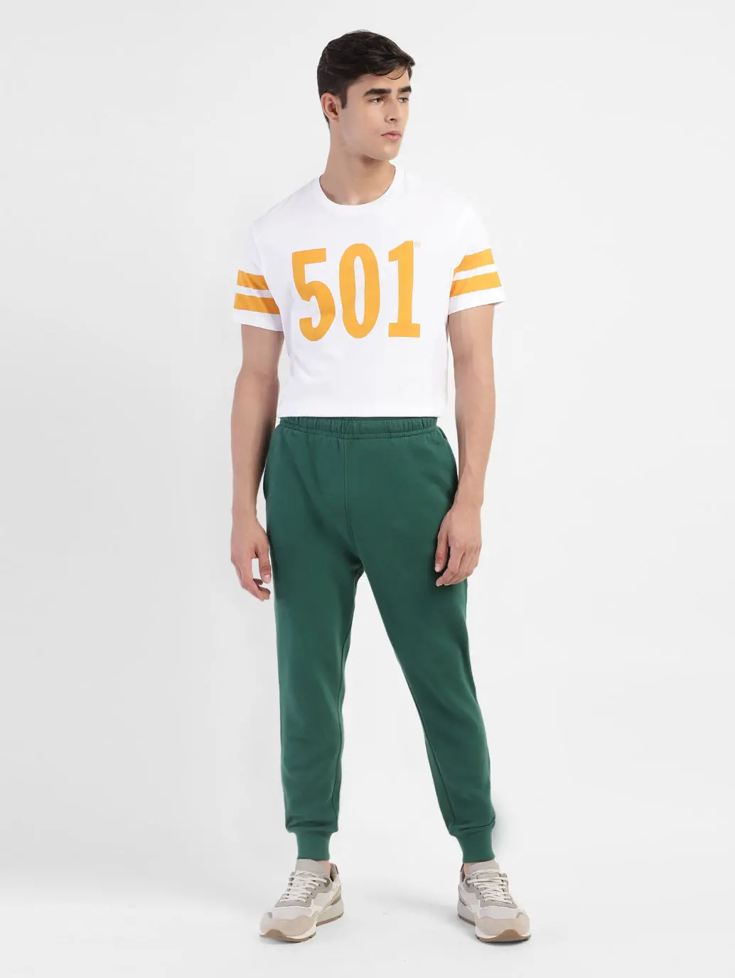Men's Slim Fit Joggers 5