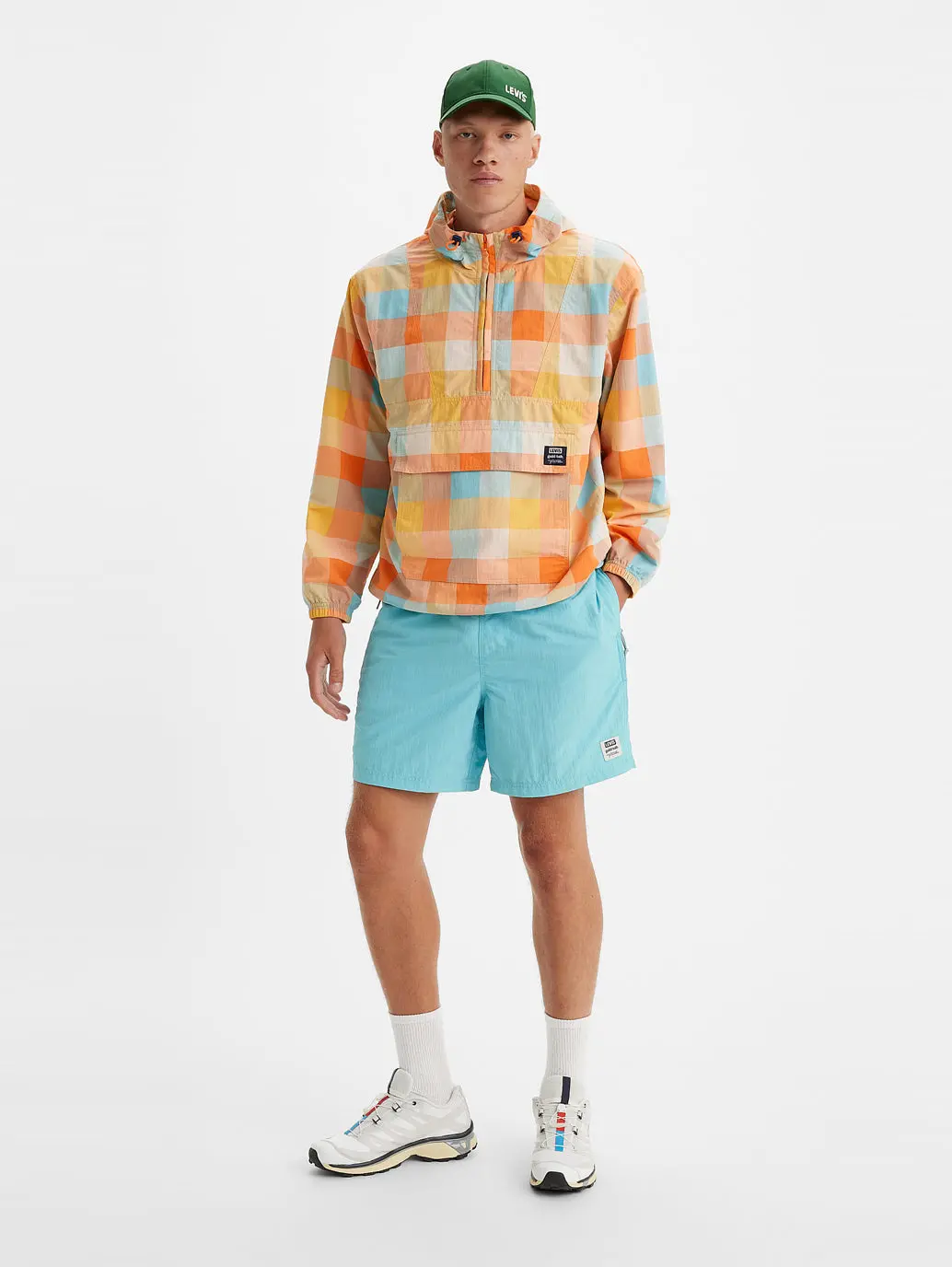 Men's Blue Regular Fit Shorts 1