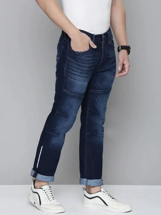 Men's 511 Blue Slim Fit Mid Rise Jeans 3