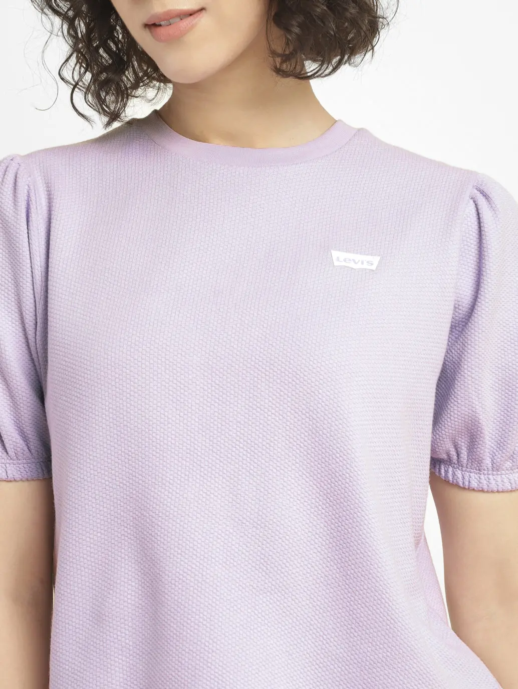 Women's Self Design Round Neck Top 4