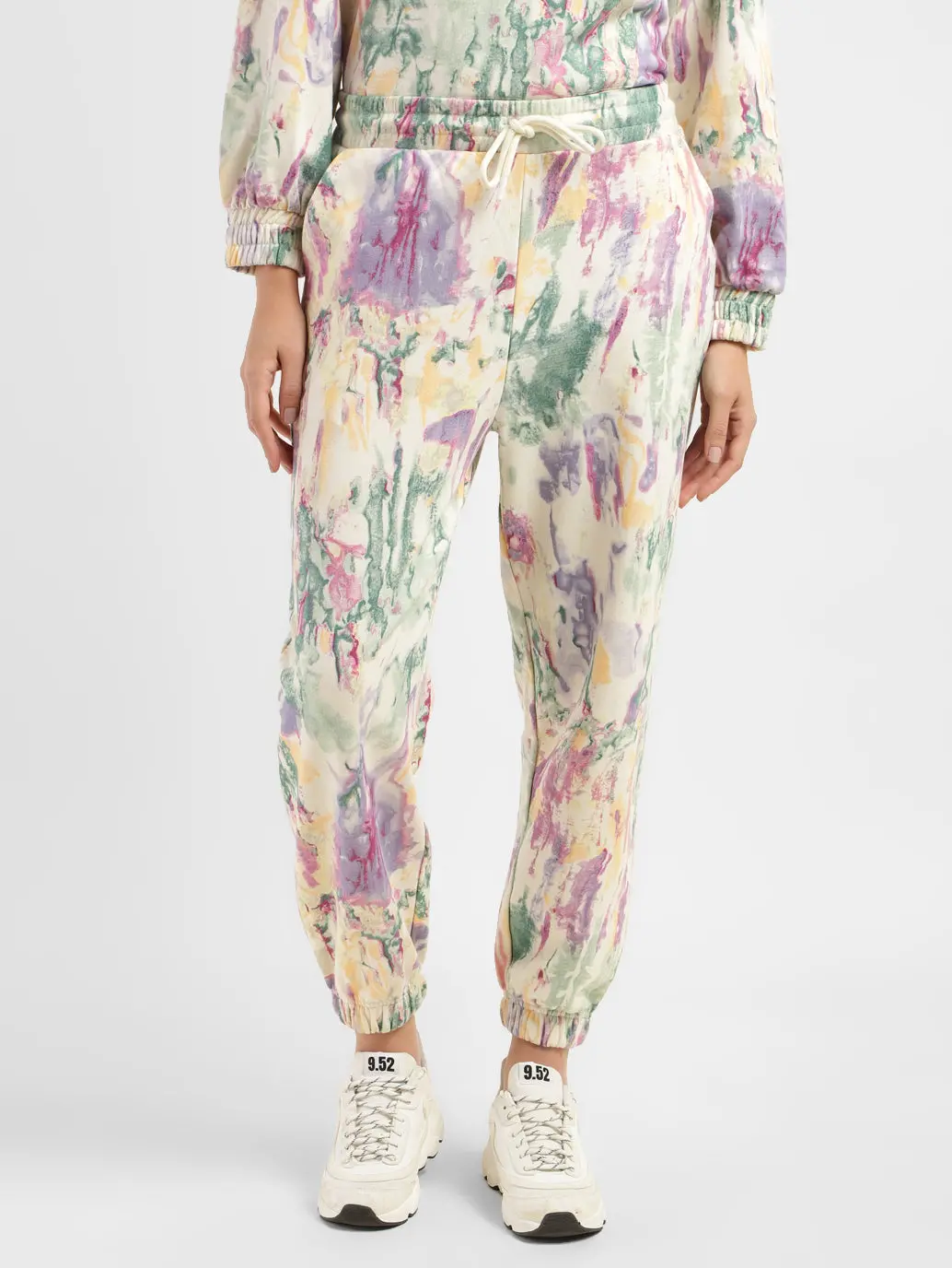 Women's High Rise Regular Fit Trousers 1
