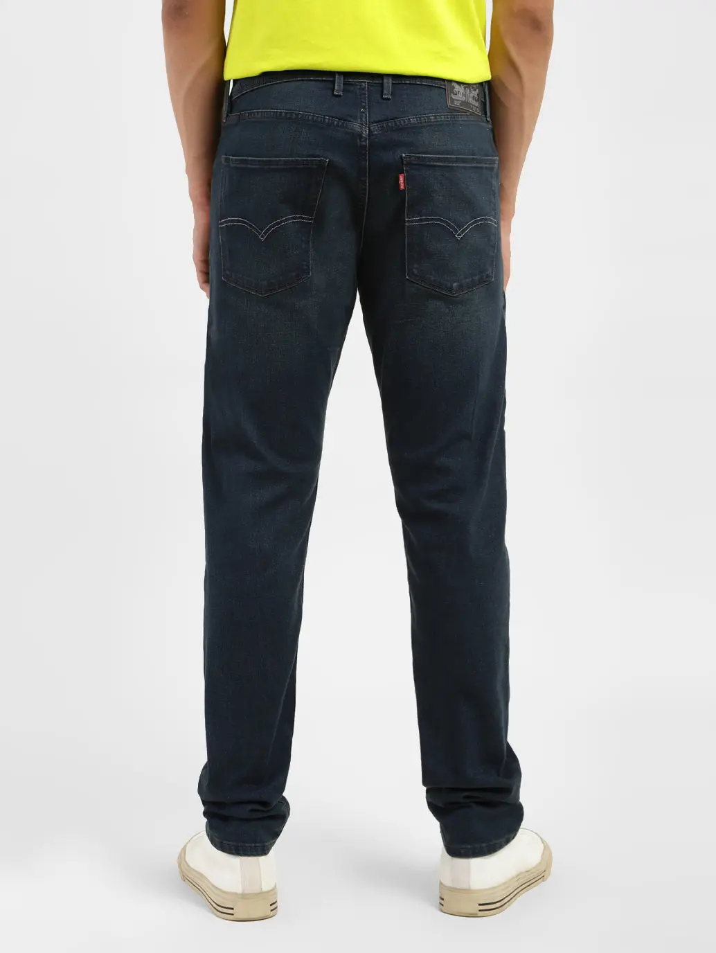 Men's 512 Blue Slim Tapered Fit Mid Rise Jeans 2