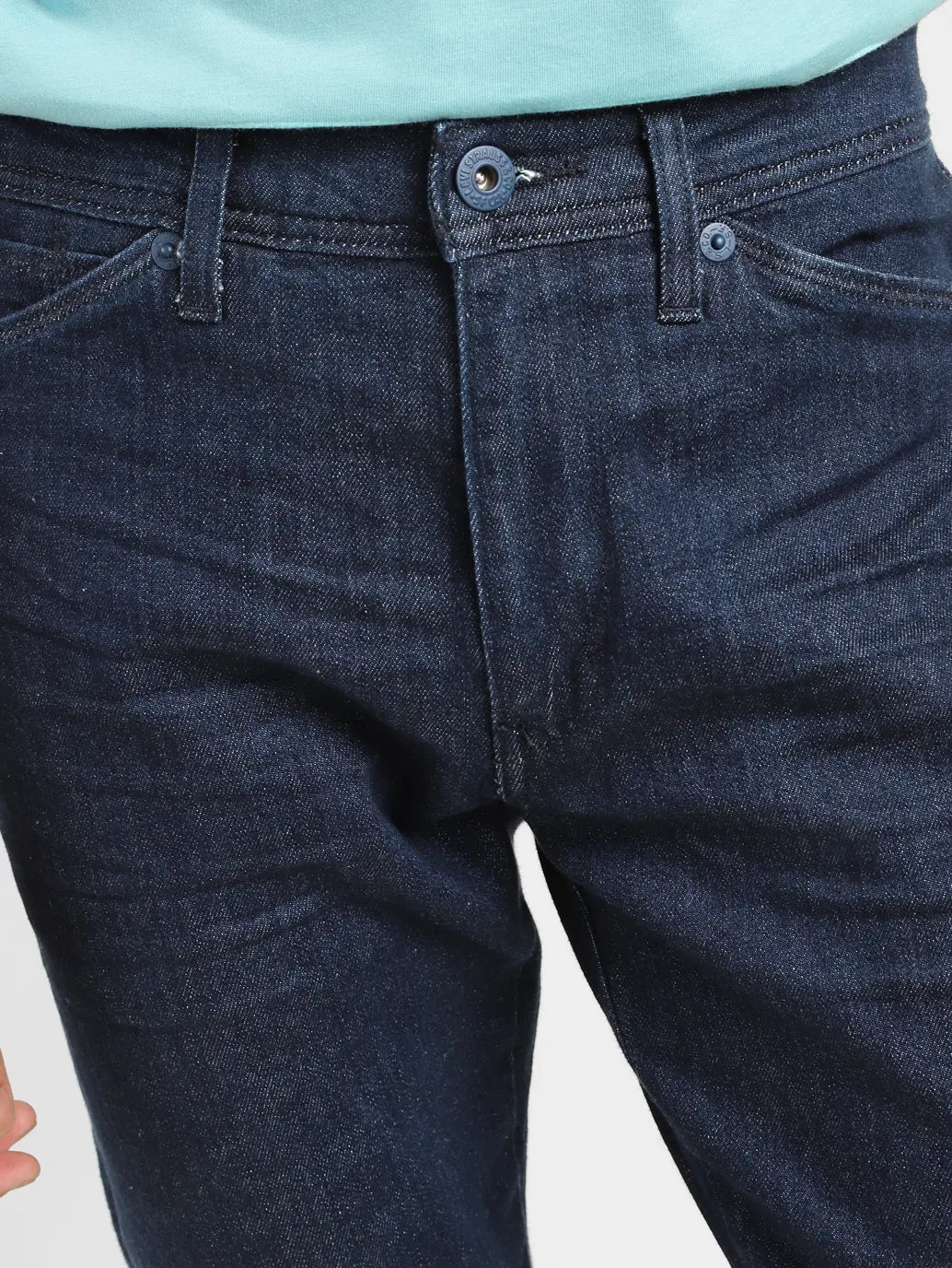 Men's 512 Blue Slim Tapered Fit Mid Rise Jeans 7