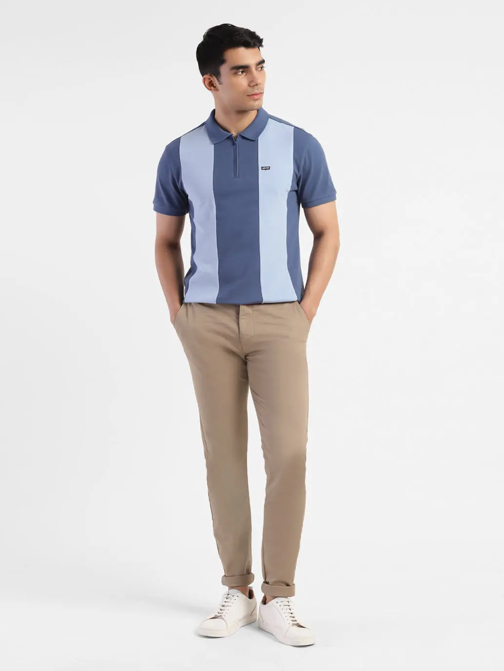 Men's Slim Tapered Fit Trousers 1