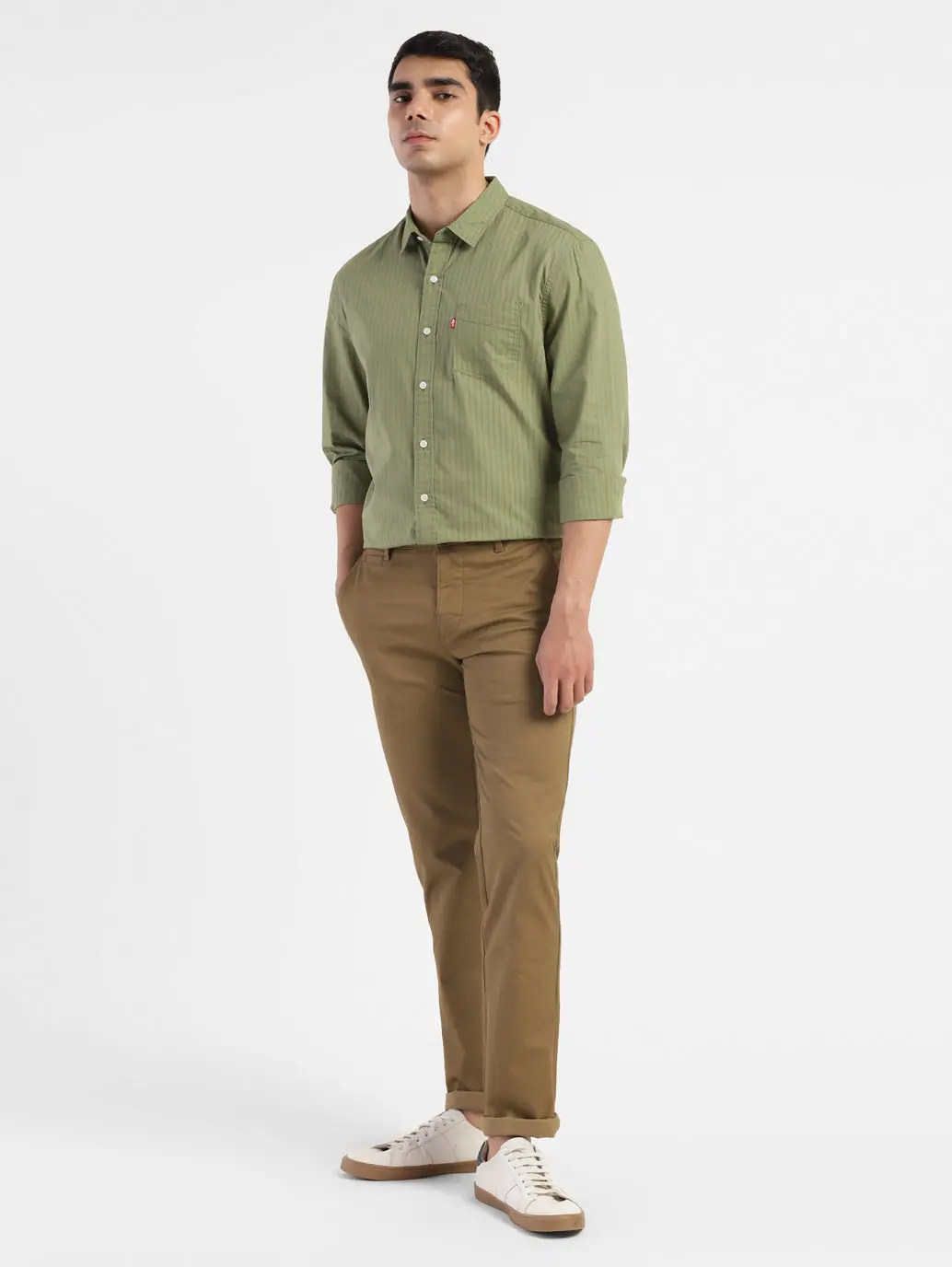 Men's Slim Fit Trousers 1