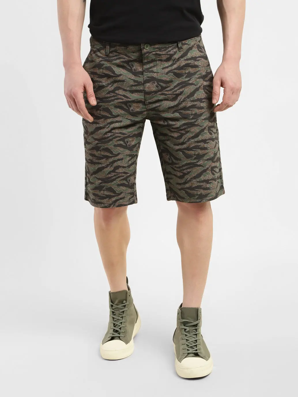 Men's Regular Fit Shorts 1
