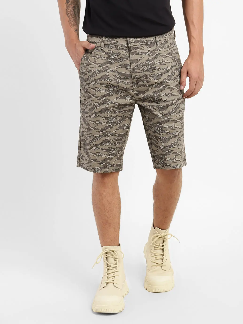 Men's Regular Fit Shorts 1