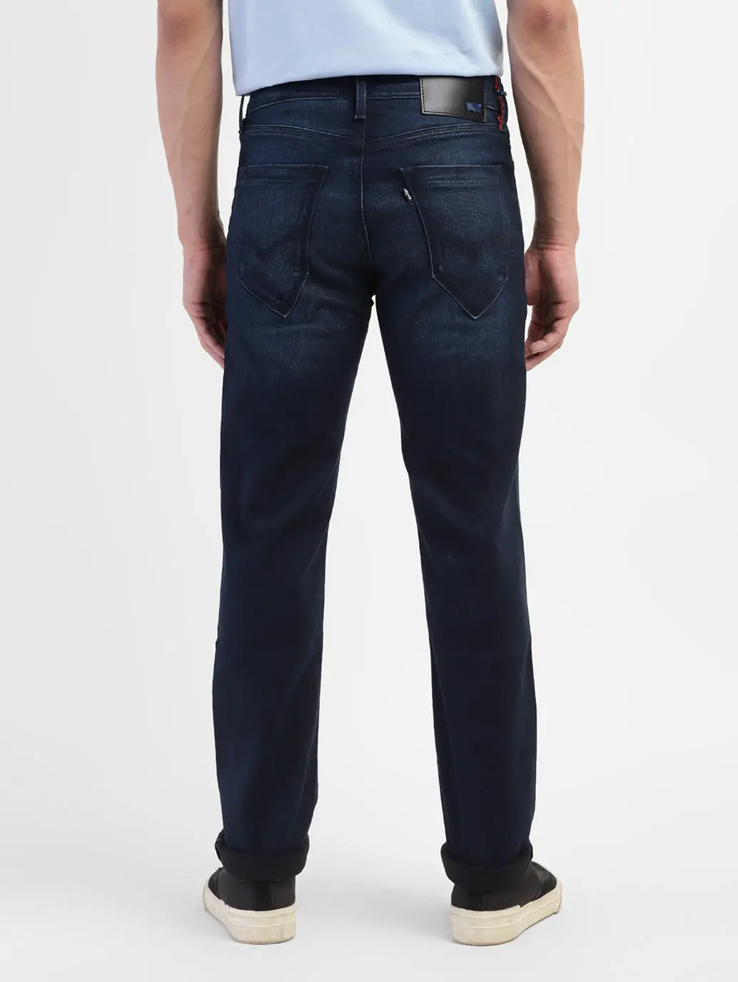 Men's Redloop 511 Blue Slim Fit Mid Rise Jeans 3