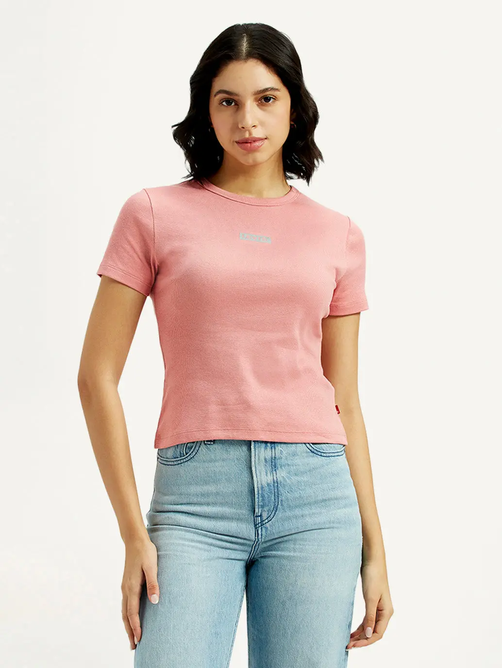 Women's Typography Slim Fit T-Shirt 5