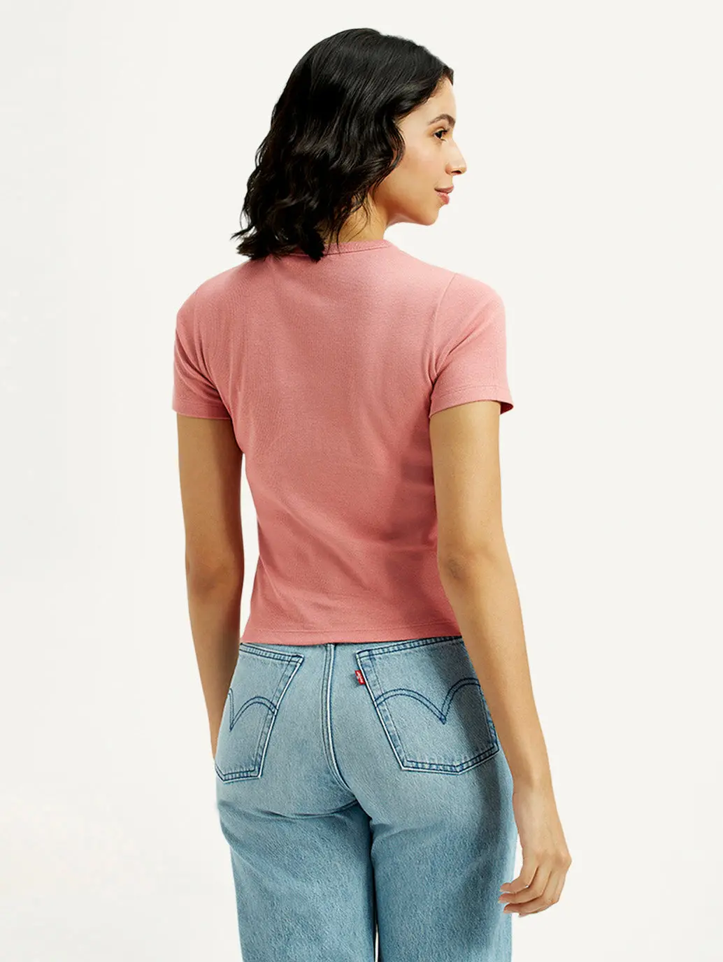 Women's Typography Slim Fit T-Shirt 2