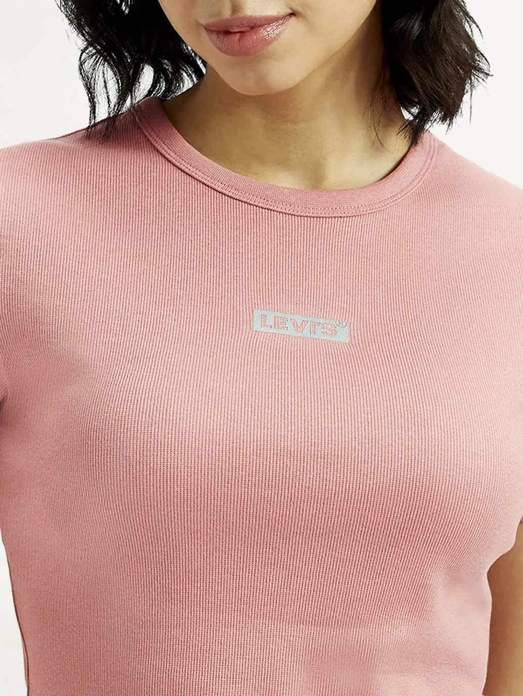Women's Typography Slim Fit T-Shirt 3