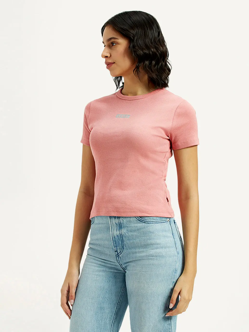 Women's Typography Slim Fit T-Shirt 4