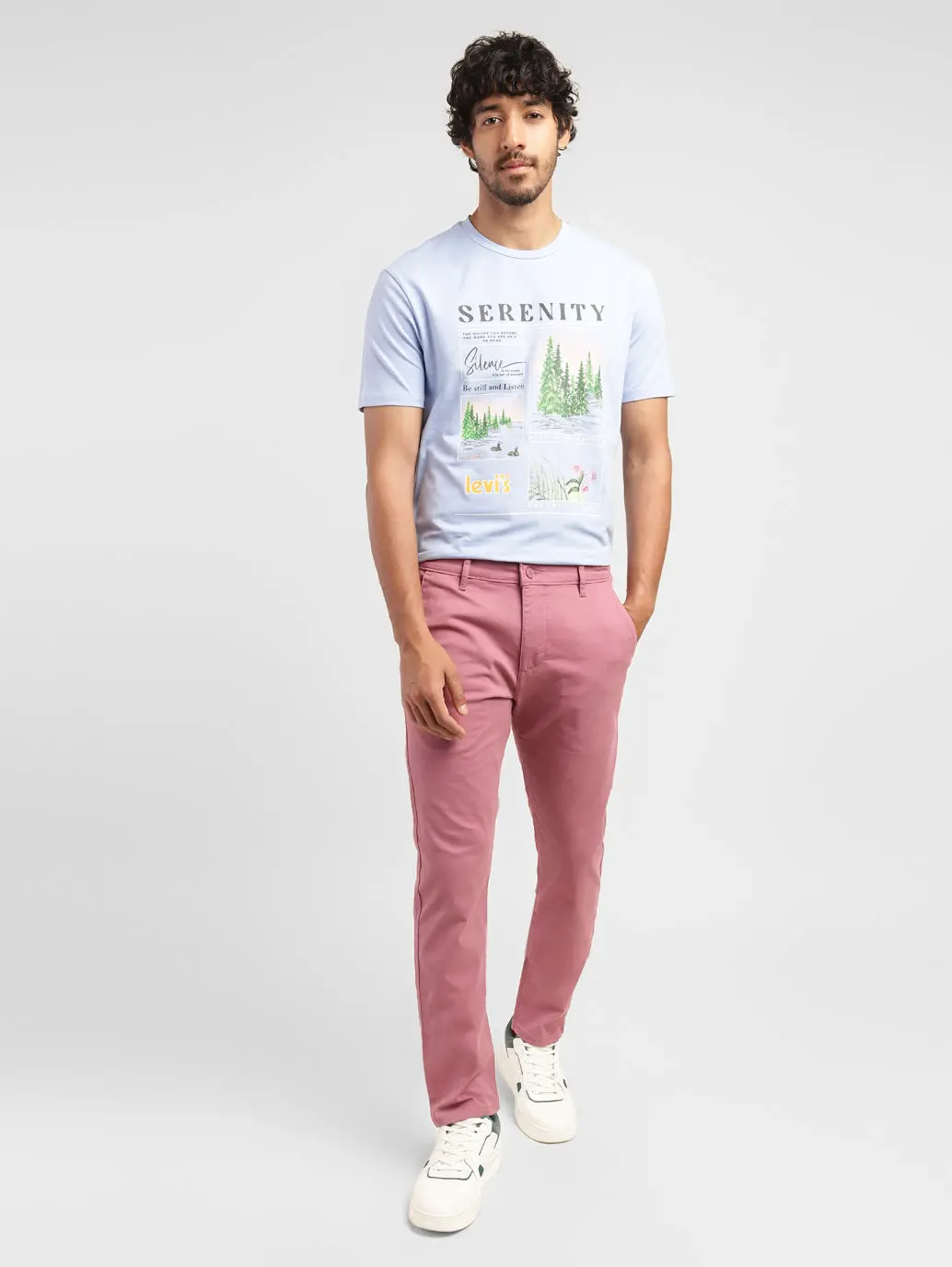 Men's 512 Slim Tapered Fit Trousers 1