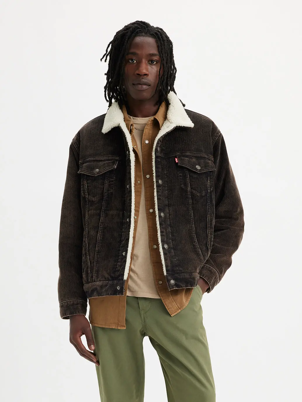 Men's Solid Spread Collar Tailored Jacket 1