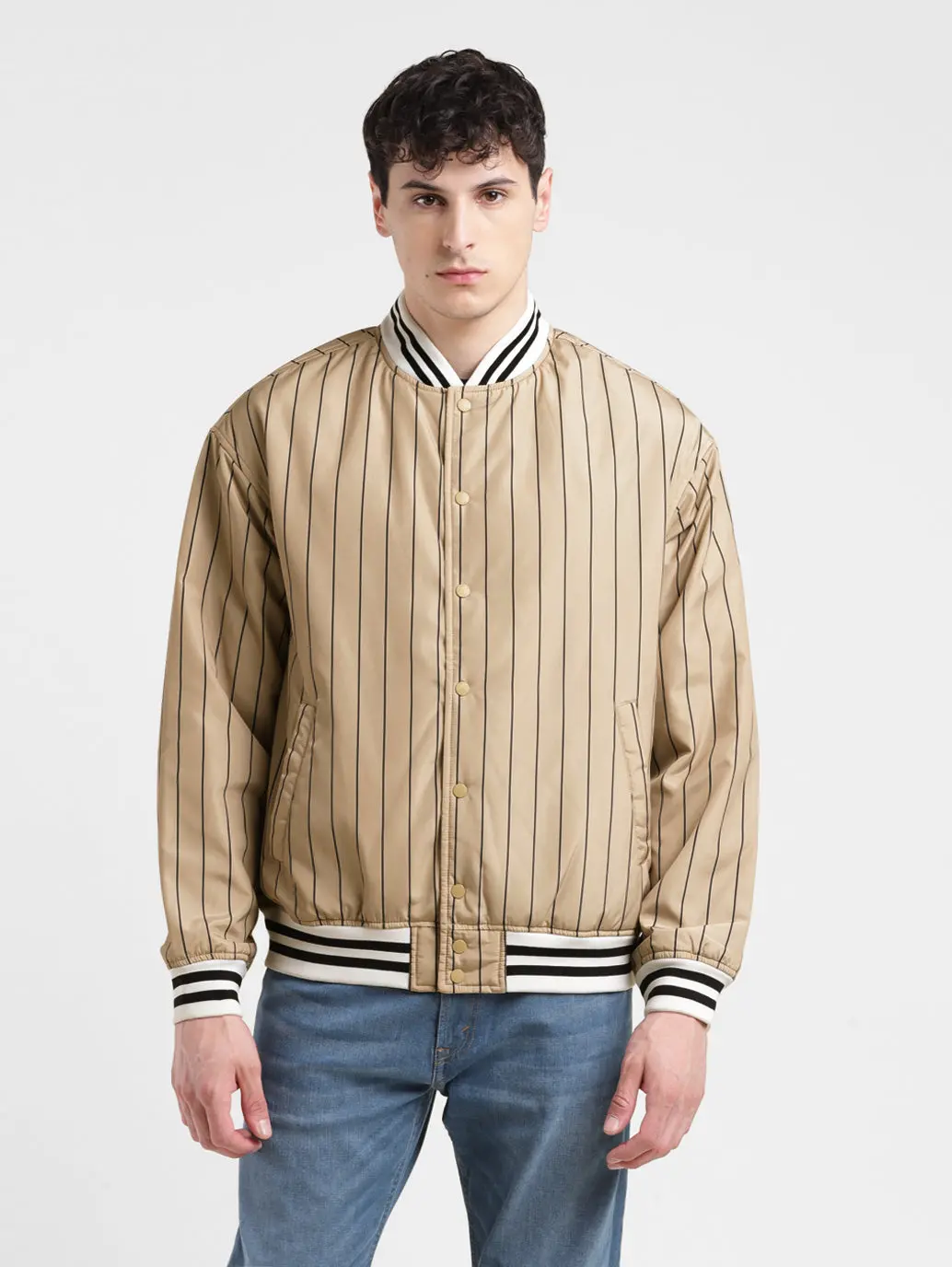 Men's Pacifica Reversible Varsity Jacket 1