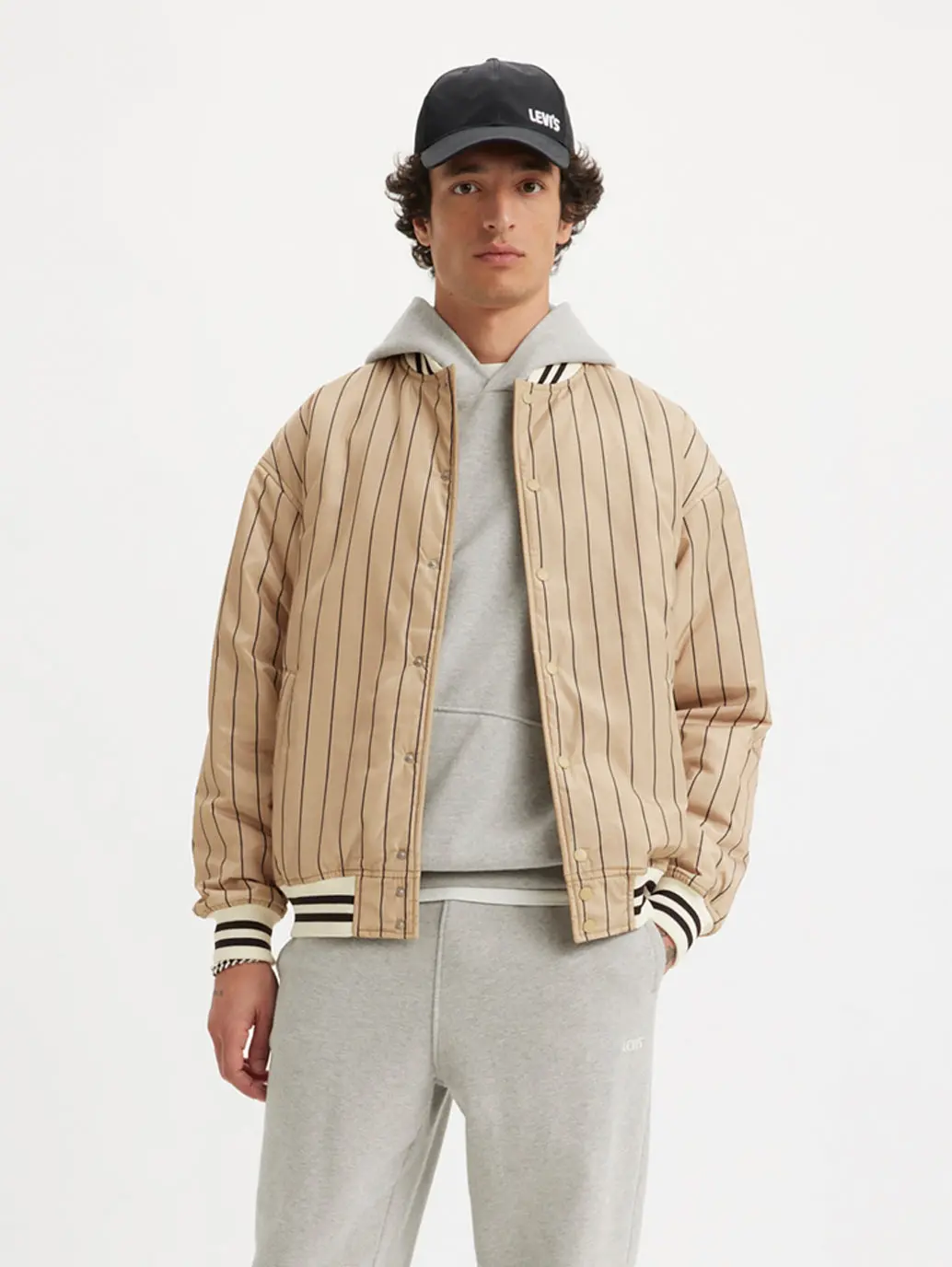 Men's Pacifica Reversible Varsity Jacket 2