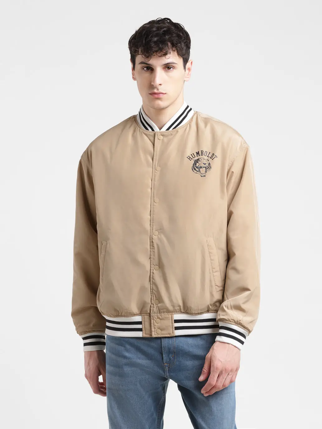 Men's Pacifica Reversible Varsity Jacket 3