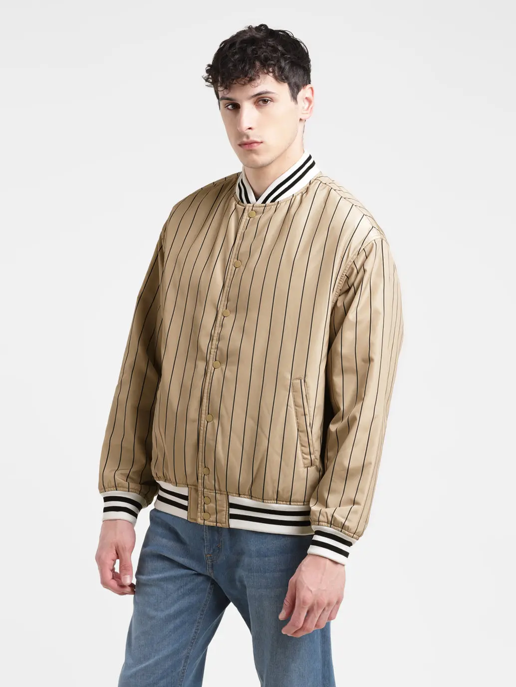 Men's Pacifica Reversible Varsity Jacket 5