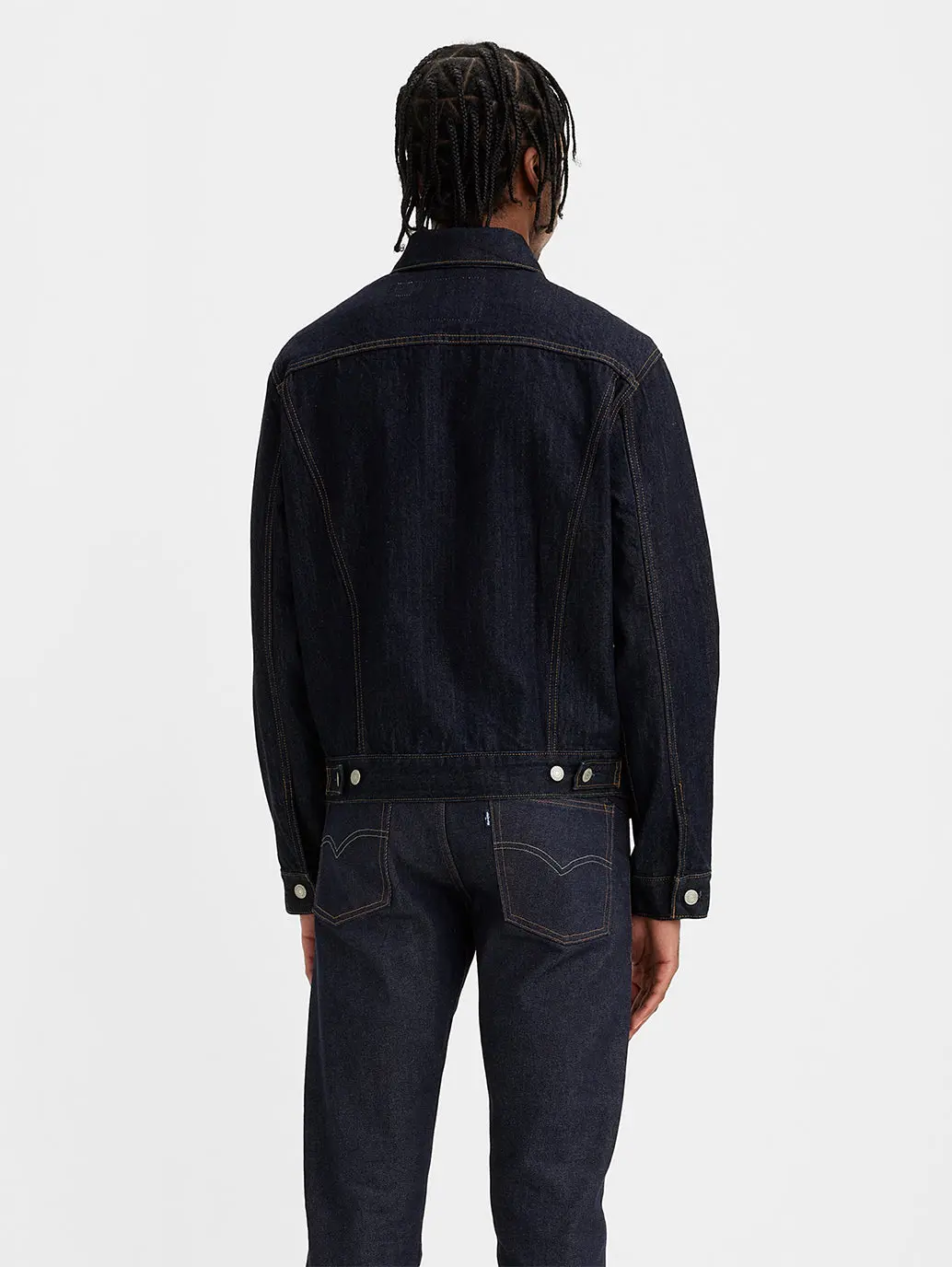Levi's® Men's Made In Japan Type Iii Trucker Jacket 3
