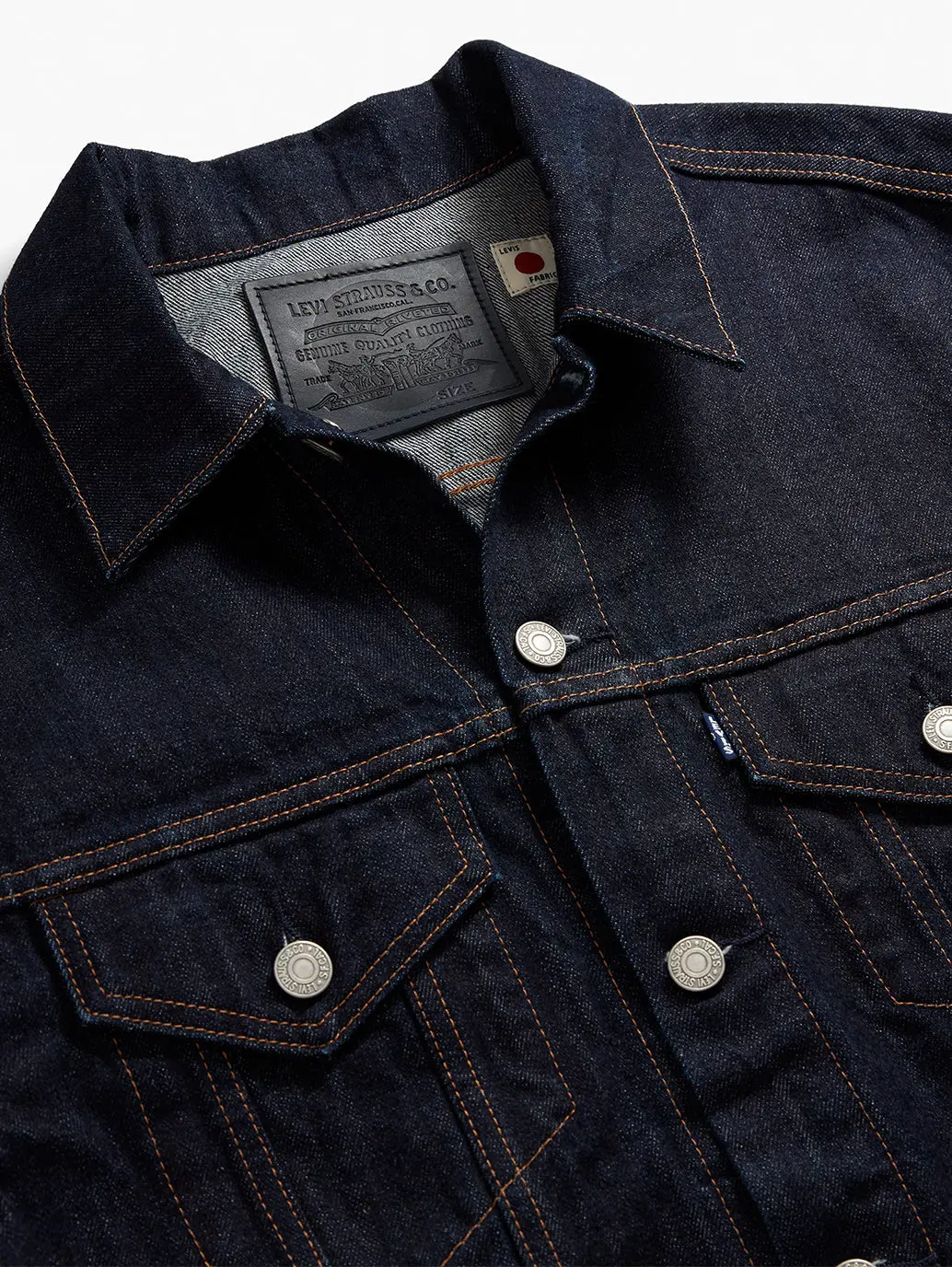 Levi's® Men's Made In Japan Type Iii Trucker Jacket 4