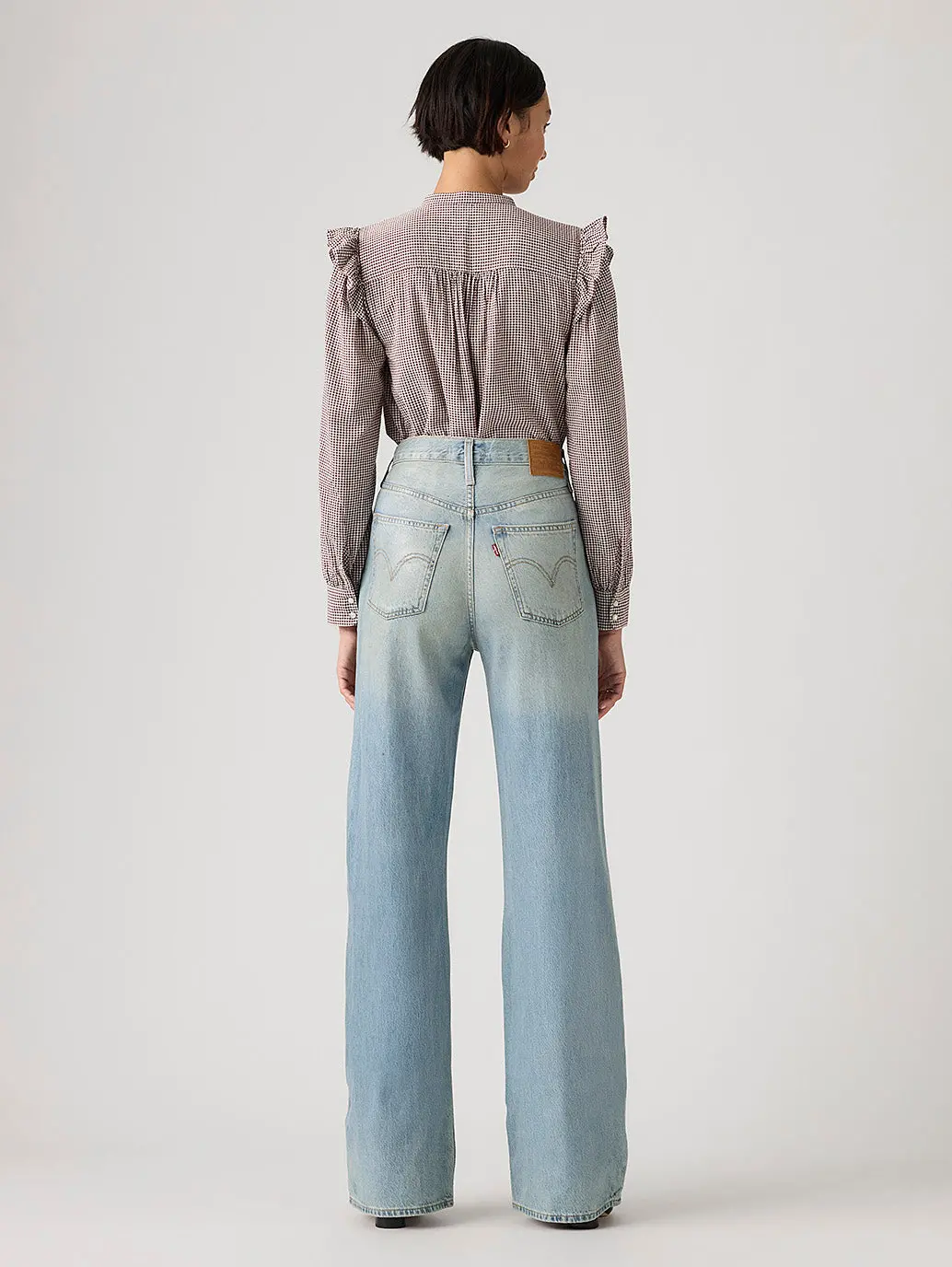 Women's Ribcage Wide-Leg Jeans 3