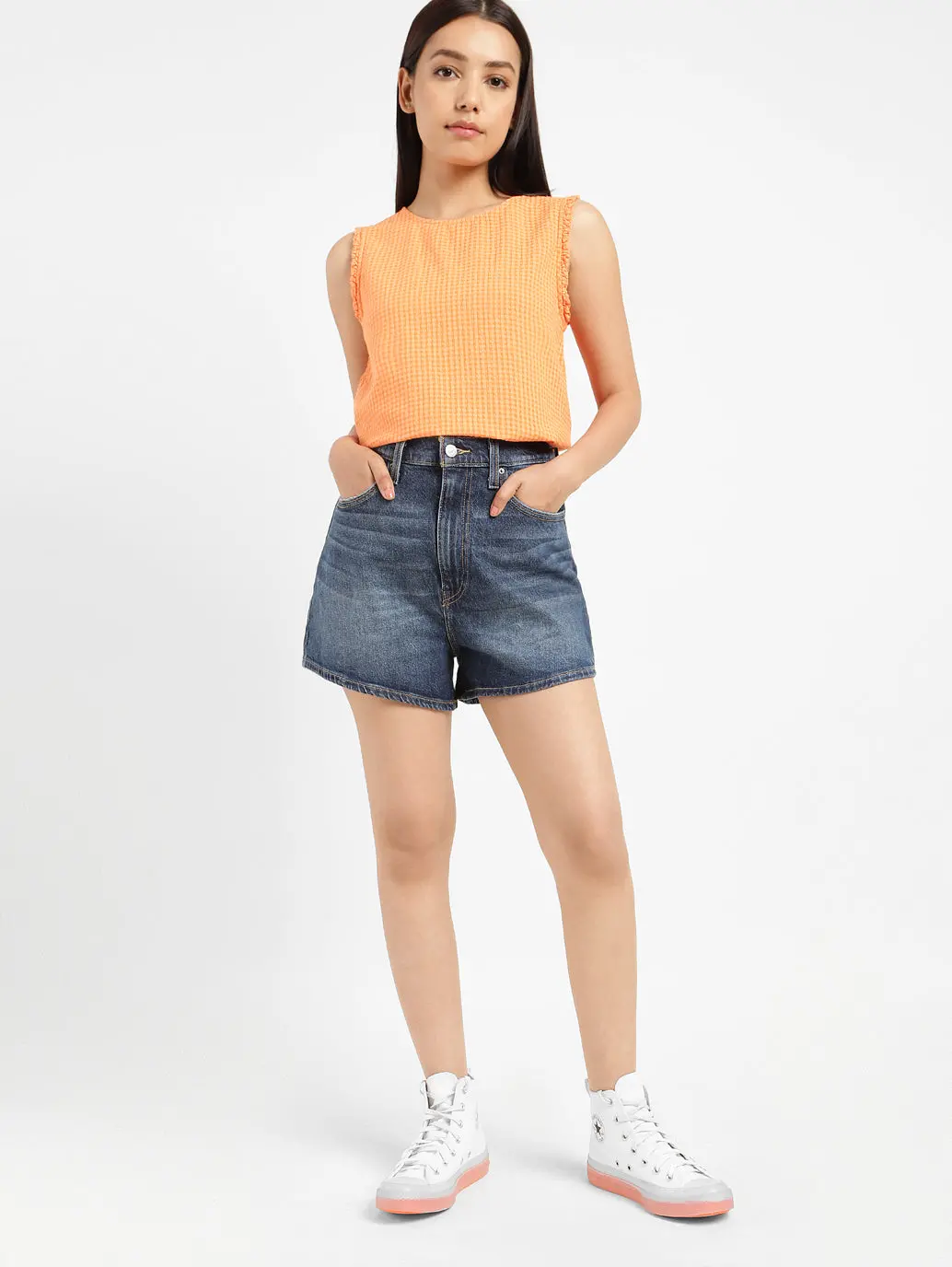 Women's Regular Fit Shorts 2