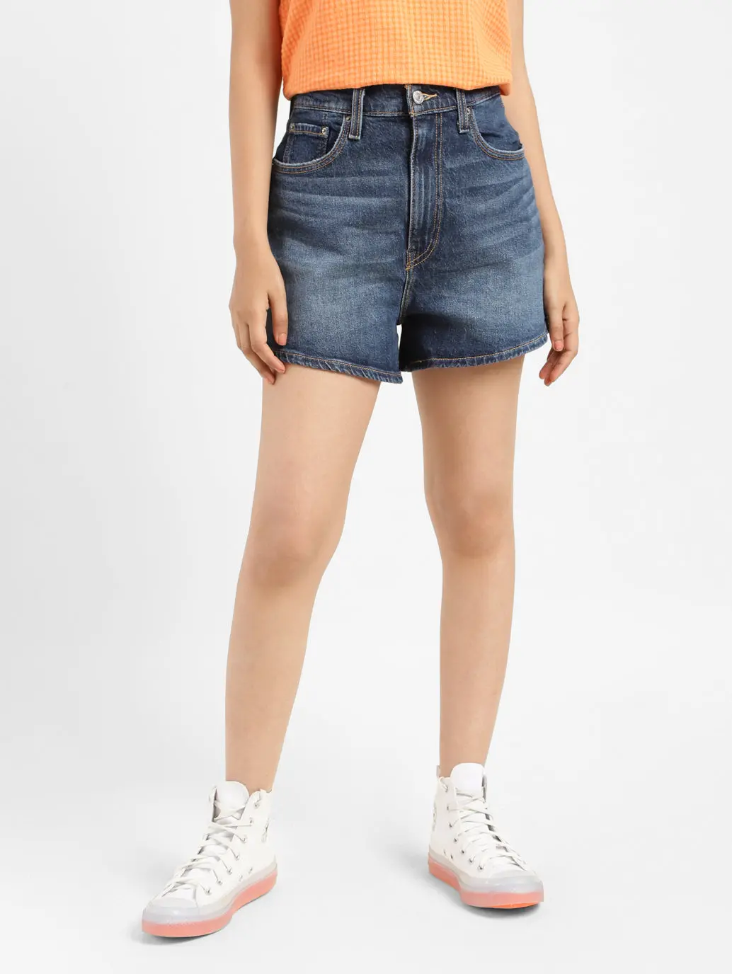 Women's Regular Fit Shorts 4